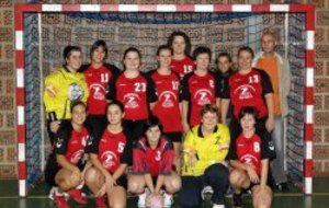 Equipe 1 féminines 2009/2010