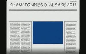 CHAMPIONNES D'ALSACE !!!!   