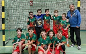Equipe -11 ans mixte