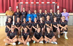 Equipe  -13 ans Féminines