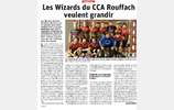 Journal l'Alsace du 21 Juin 