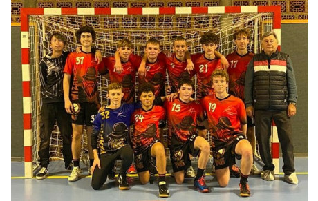 Equipe -18 ans Masculine