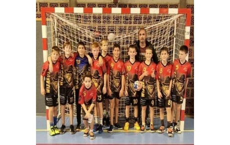 Equipe - 13 ans Masculine