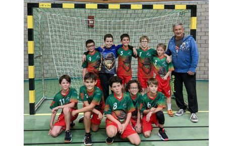 Equipe -11 ans mixte