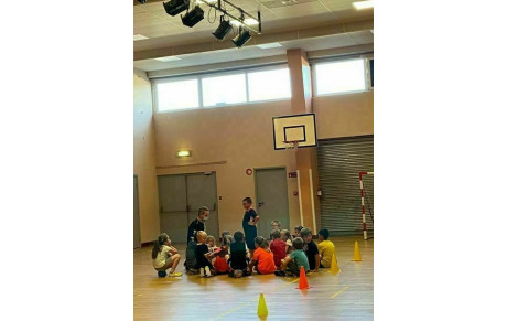 Equipe  -9 ans Mixte