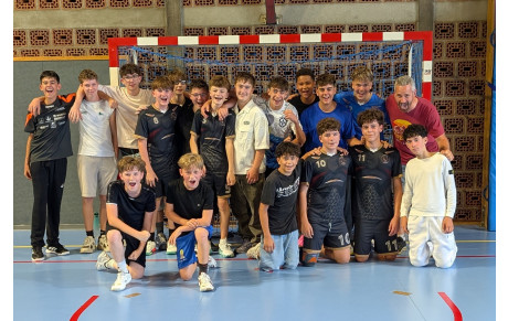 Equipe -15 ans Masculins