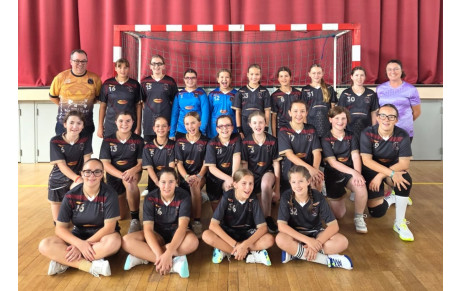 Equipe  -13 ans Féminines