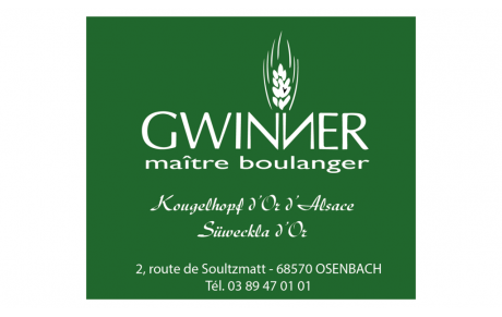 Boulangerie Gwinner Osenbach